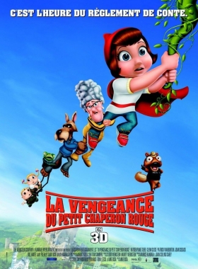 couverture film La Vengeance du petit chaperon rouge