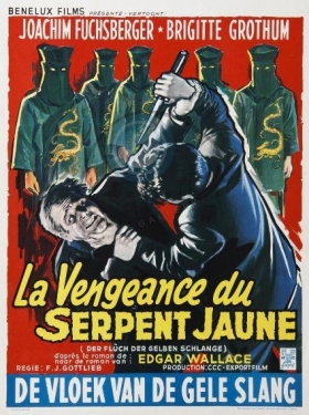 couverture film La Vengeance du Serpent Jaune