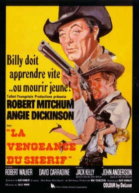 couverture film La Vengeance du shérif