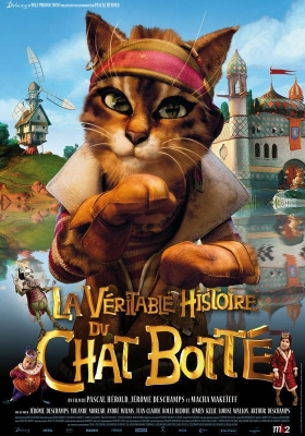 couverture film La Véritable Histoire du chat botté