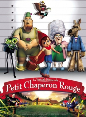 couverture film La Véritable Histoire du Petit Chaperon Rouge