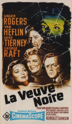 couverture film La Veuve Noire