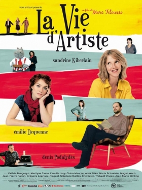 couverture film La Vie d'artiste