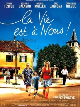 couverture film La vie est à nous !