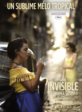 couverture film La Vie invisible d'Euridice Gusmão