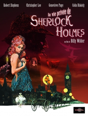 couverture film La Vie privée de Sherlock Holmes