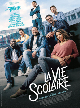 couverture film La Vie scolaire