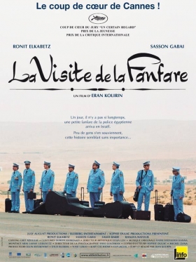 couverture film La Visite de la fanfare