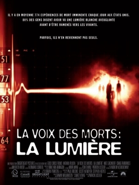 couverture film La Voix des morts : La Lumière