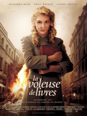 couverture film La Voleuse de livres
