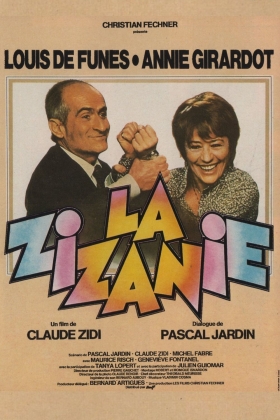 couverture film La Zizanie