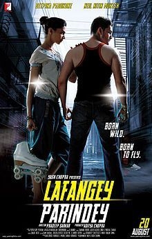 couverture film Lafangey Parindey