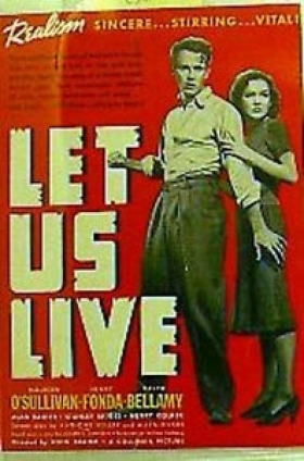 couverture film Laissez-nous vivre