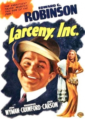 couverture film Larceny, Inc.