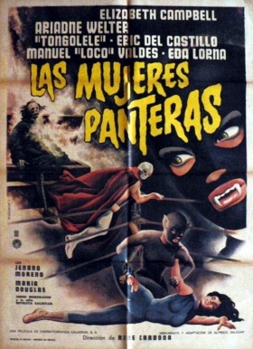 couverture film Las Mujeres Panteras