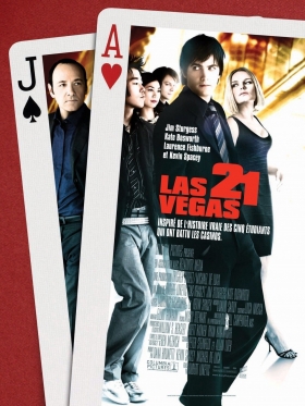 couverture film Las Vegas 21