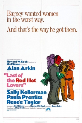 couverture film Last of the Red Hot Lovers