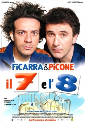 couverture film Le 7 et le 8