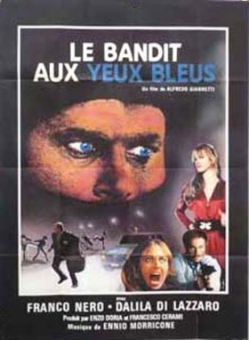 couverture film Le bandit aux yeux bleus