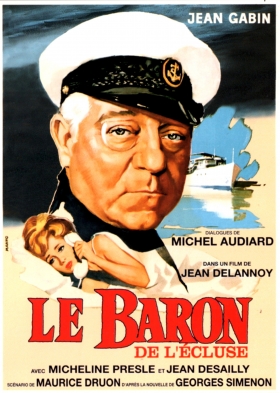 couverture film Le Baron de l'écluse