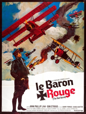 couverture film Le baron rouge