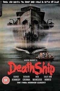 couverture film Le bateau de la mort