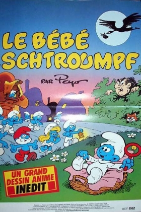 couverture film Le Bébé Schtroumpf