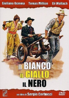 couverture film Le blanc, le jaune et le noir