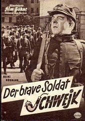 couverture film Le Brave Soldat Chvéïk