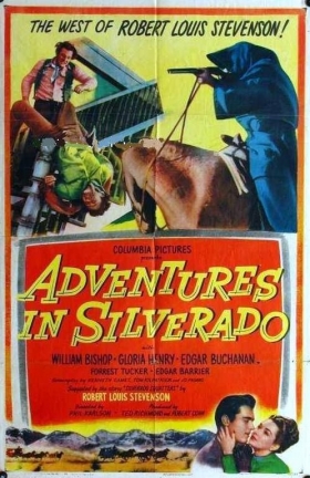 couverture film Le brigand du Silverado