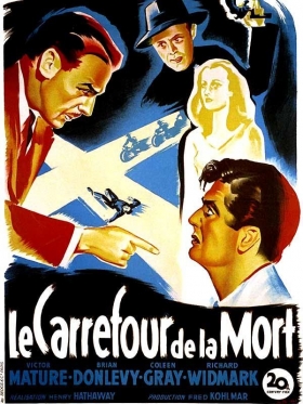 couverture film Le Carrefour de la mort