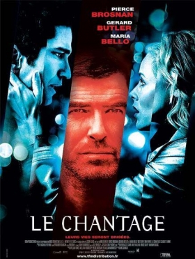 couverture film Le Chantage