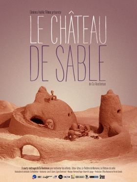 couverture film Le Château de sable