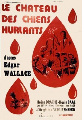 couverture film Le château des chiens hurlants
