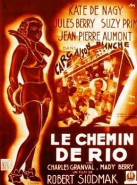 couverture film Le chemin de Rio