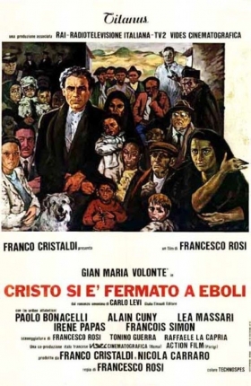 couverture film Le Christ s'est arrêté à Eboli