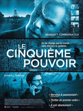 couverture film Le Cinquième Pouvoir