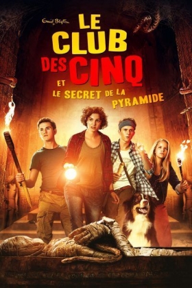 couverture film Le Club des Cinq et le secret de la pyramide