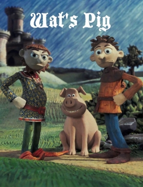 couverture film Le Cochon de Wat