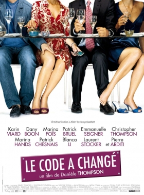 couverture film Le Code a changé