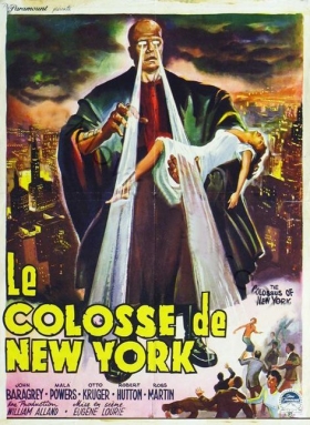 couverture film Le Colosse de New York