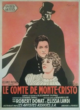 couverture film Le Comte de Monte Cristo