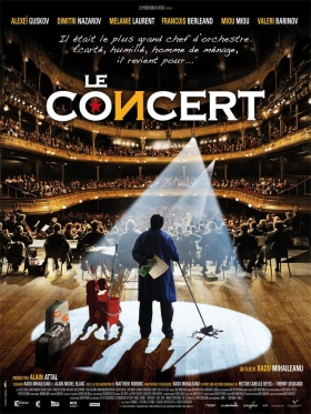 couverture film Le Concert