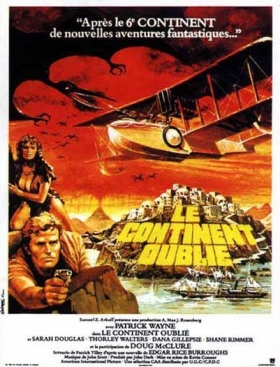 couverture film Le Continent oublié