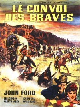 couverture film Le Convoi des braves