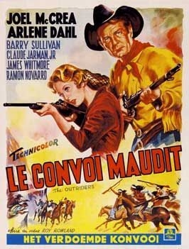 couverture film Le Convoi maudit