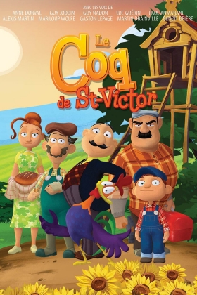 couverture film Le Coq de St-Victor