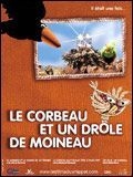 couverture film Le corbeau et un drôle de moineau