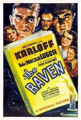 couverture film Le Corbeau