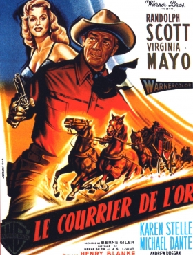 couverture film Le Courrier de l'or
